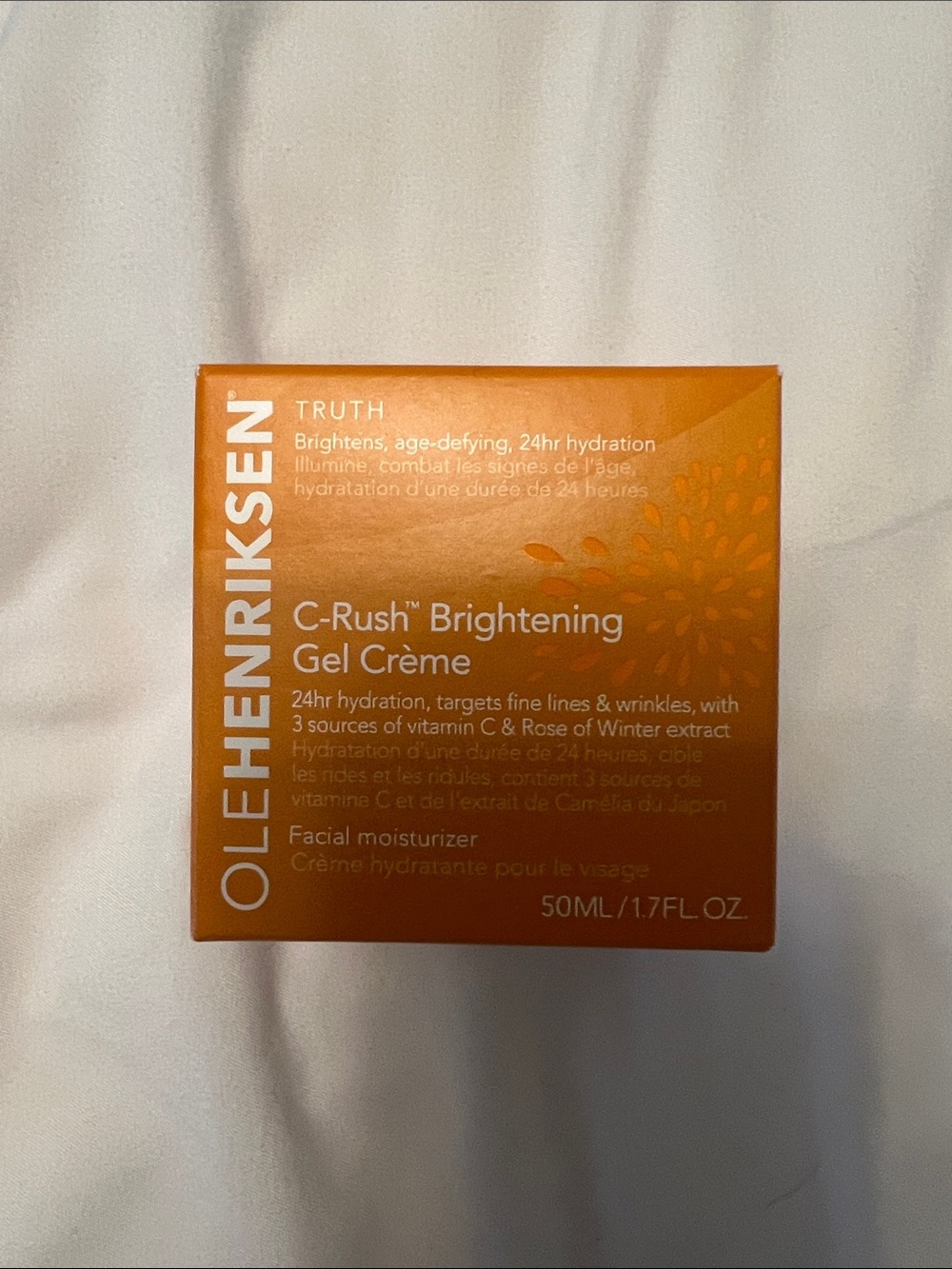 Ole Henriksen C-Rush Brightening Gel Crème - orange